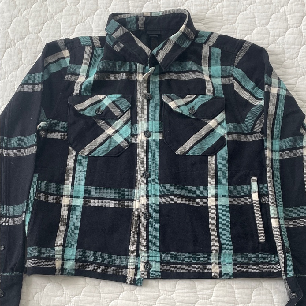 Patagonia Plaid Button-Up